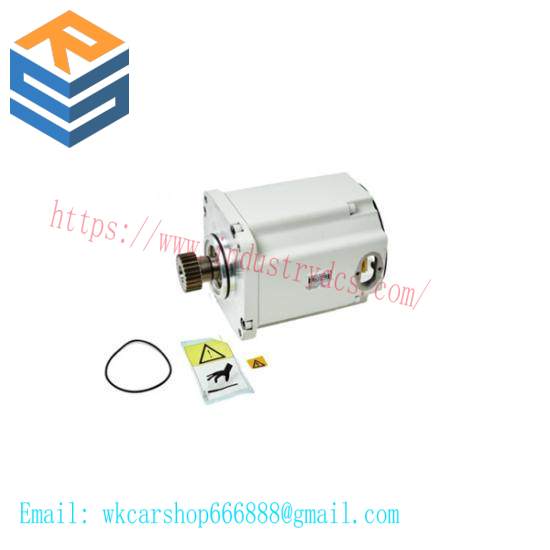 ABB 3HAC037163-003 IRB460 Motor incl. pinion (White RAL 9003)