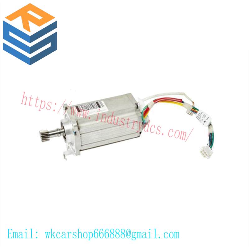 ABB 3HAC047574-002 Rot. AC motor incl. pinion