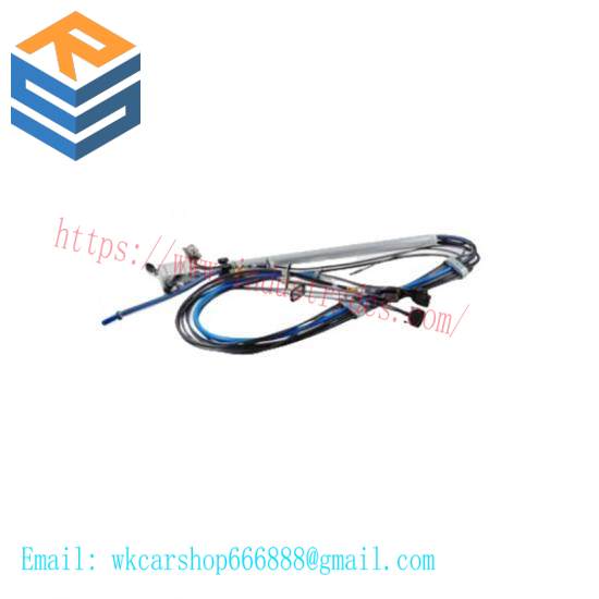ABB 3HAC3100-1 Cabling upper front c-con