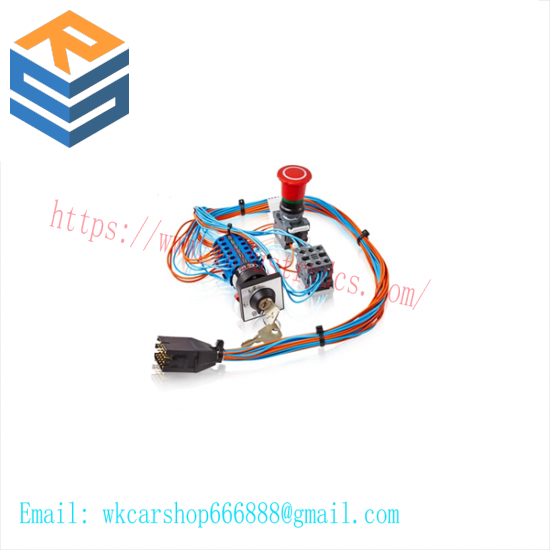 ABB 3HAC3132-1/02 Cable jib Control panel