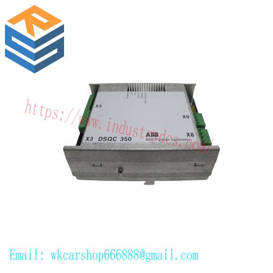 ABB 3HNE00025-1/07 Remote I/O Unit DCS MODULE