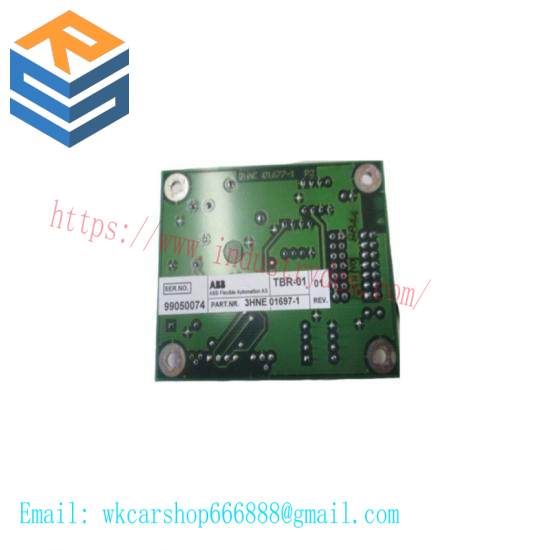 ABB 3HNE01697-1/01 Servo Motor DCS MODULE