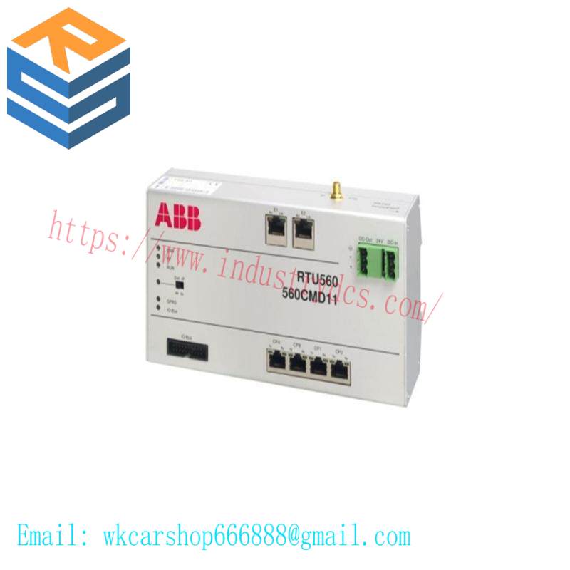 ABB 560CID11(1KGT030400R0001) DCS MODULE 560CID11(1KGT030400R0001) DCS MODULE