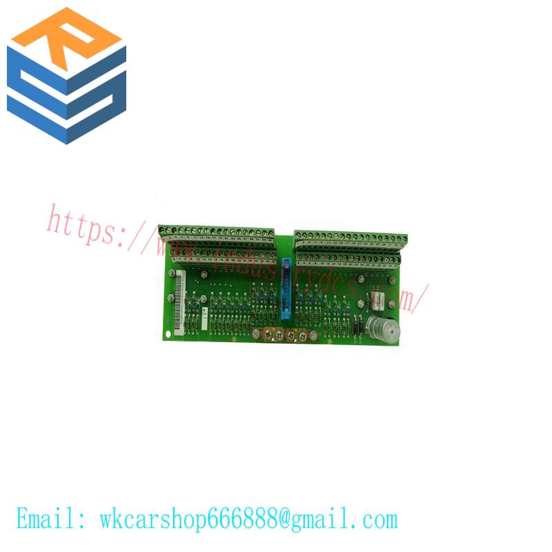 ABB 58063282A ; SCYC55830 ; 3AFE58063282 Trigger Pulse Board