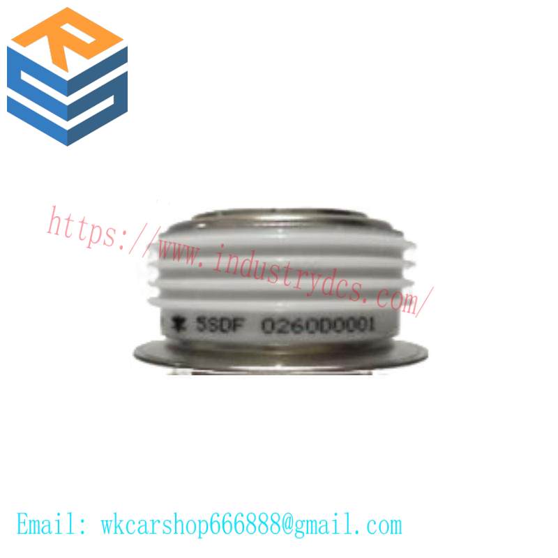 ABB 5SDF0260D0001 POWER MODULE