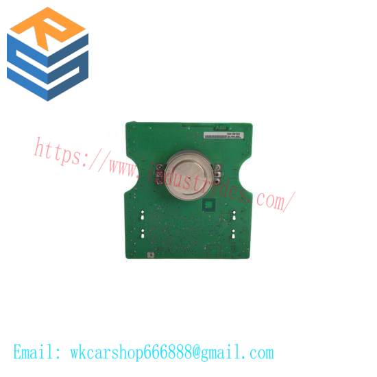 ABB 5SHX06F6004 3BHB003387R0101 GVC703AE01 Control Processor Module