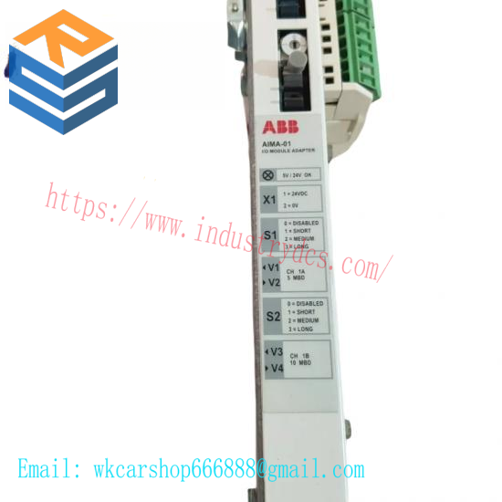 ABB 64535943 AIMA-01C I/O Module Adapter