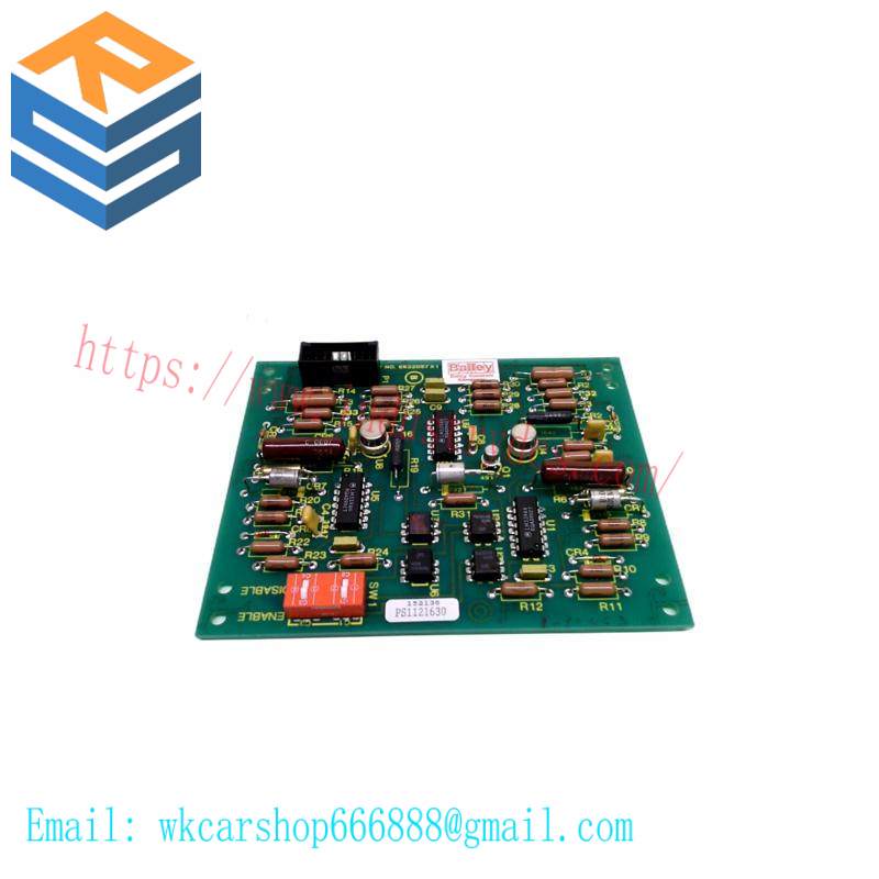 ABB 6632097A15 Power Panel Alarm Board