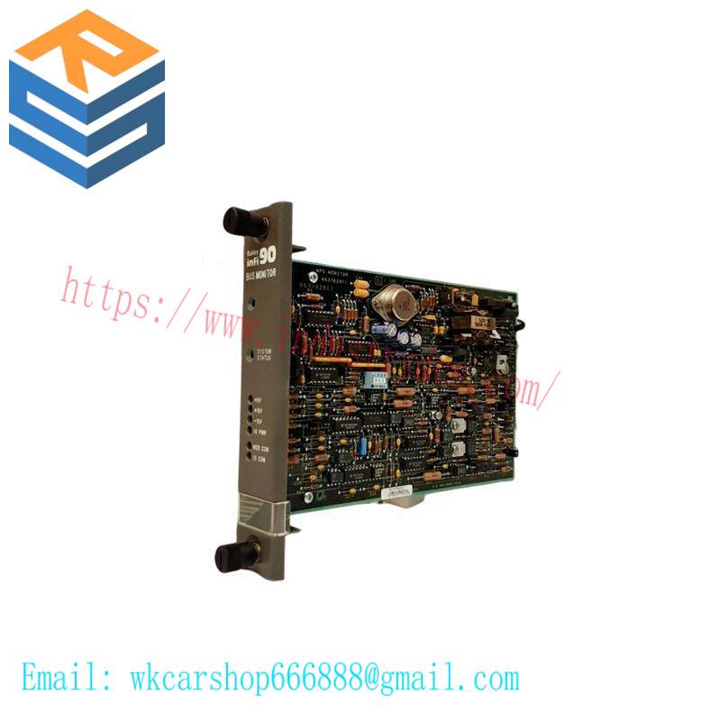 ABB 6637830G1 BUS MONITORING MODULE
