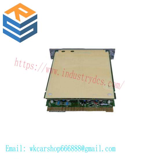 ABB 70AA02A-E; hesg 446433 R1 Analog Output Module