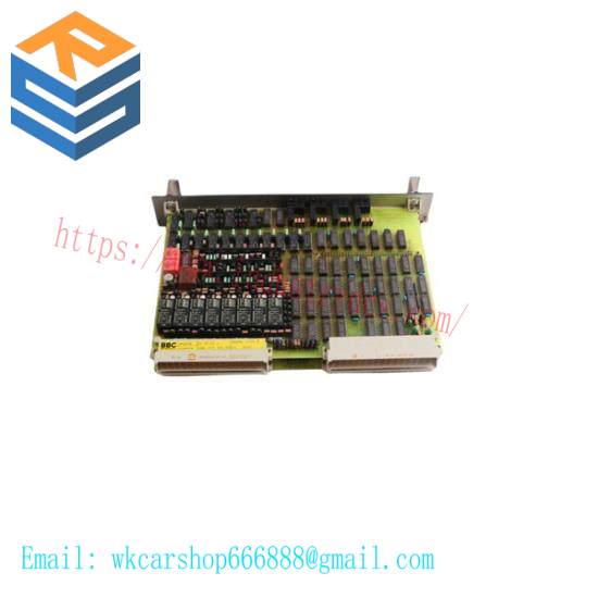 ABB 83SR11E Control Module