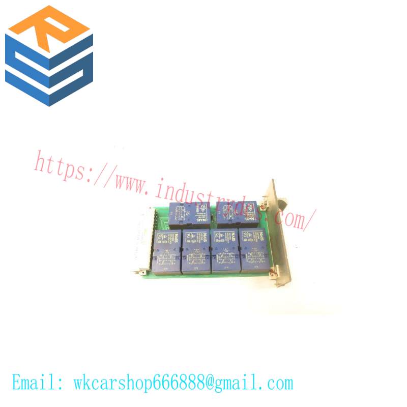ABB 89AR30 Weisz Relay Control Unit Pcb Circuit Board