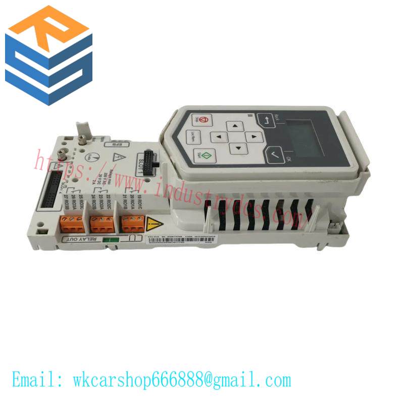 ABB ACH580-01-096A-4 CCU-23-S 3AXD50000034658 control unit