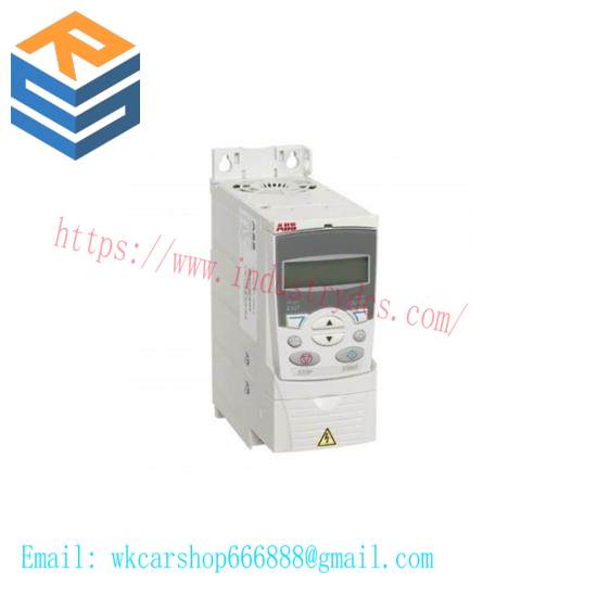 ABB ACS355-03E-38A0-4 LV AC machinery drive module