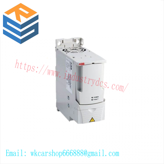 ABB ACS800-01-0020-3+E200 VFD VSD Drive