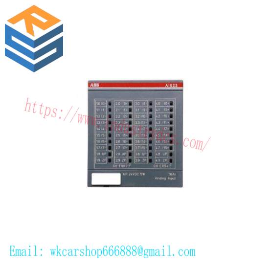 ABB AI523 1SAP250300R0001 Analog Input Module
