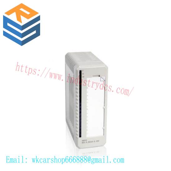 ABB  AI810 3BSE008516R1  AI810 Analog Input