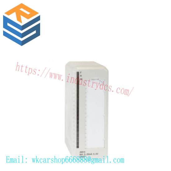 ABB AI820 3BSE008544R1  Analog Input 4 ch AI820