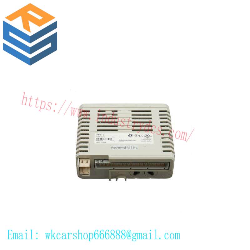 ABB AI830A 3BSE040662R1 AI830A Analog input RTD 8 ch