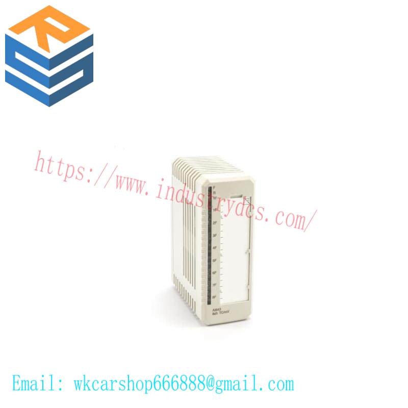 ABB AI843 8 channel analog input module