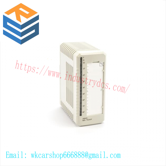 ABB AI843 Thermocouple/mV Input S/R 8 ch
