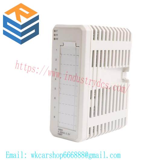 ABB AI845 3BSE023675R1  Analog Input. Redundant Module