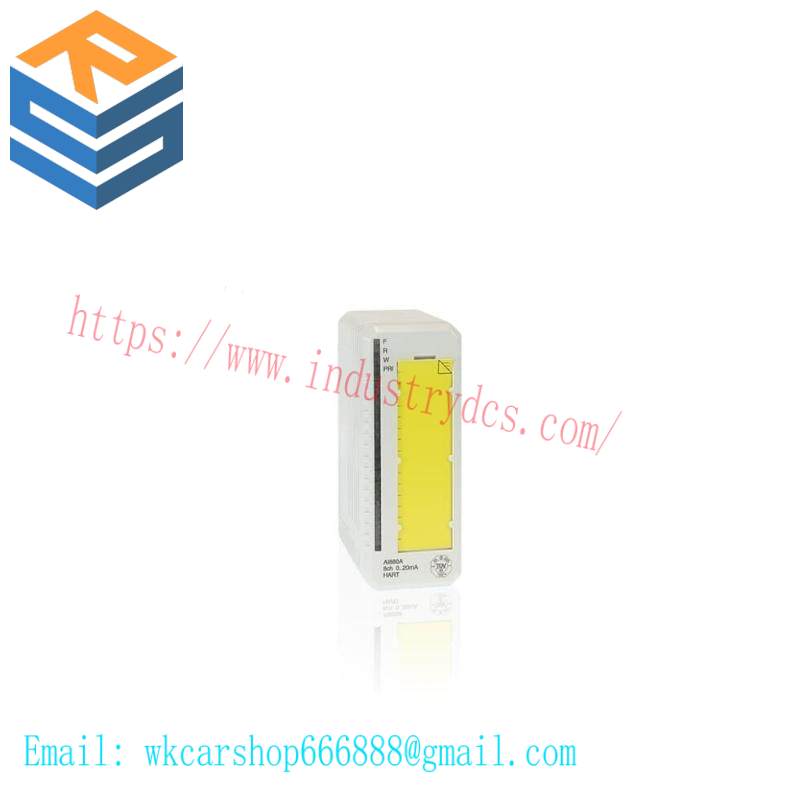 ABB AI880A 3BSE039293R1 AI880A Analog Input HI S/R HART 8 ch