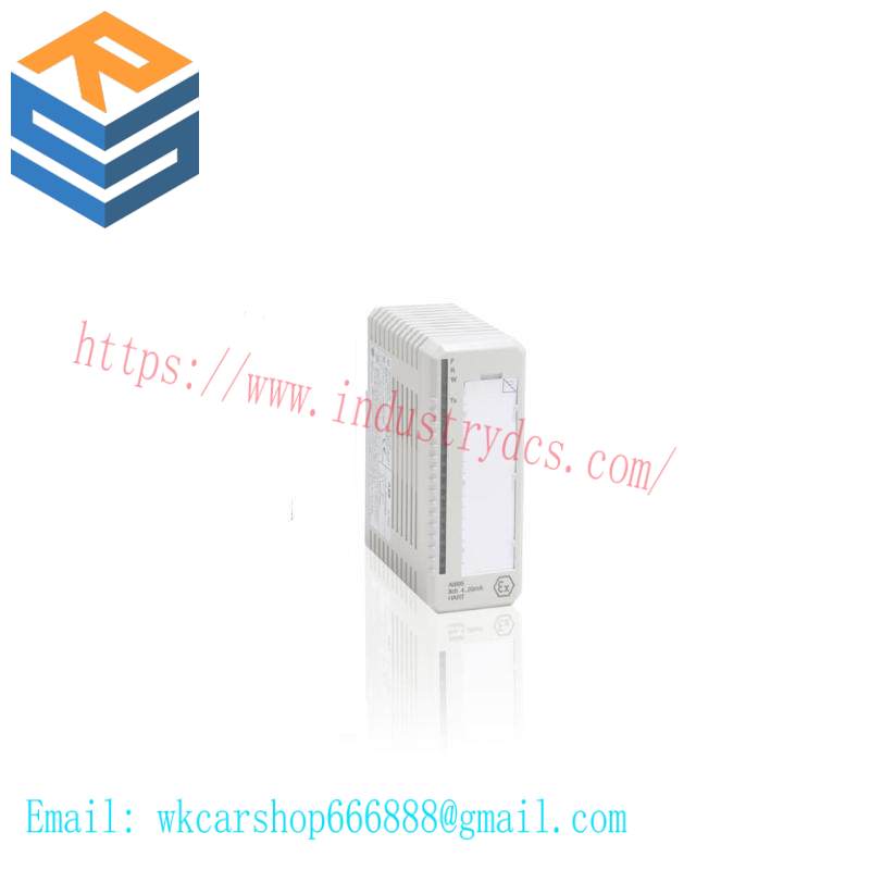 ABB AI895 3BSC690086R1 AI895 Analog Input IS HART 8 ch