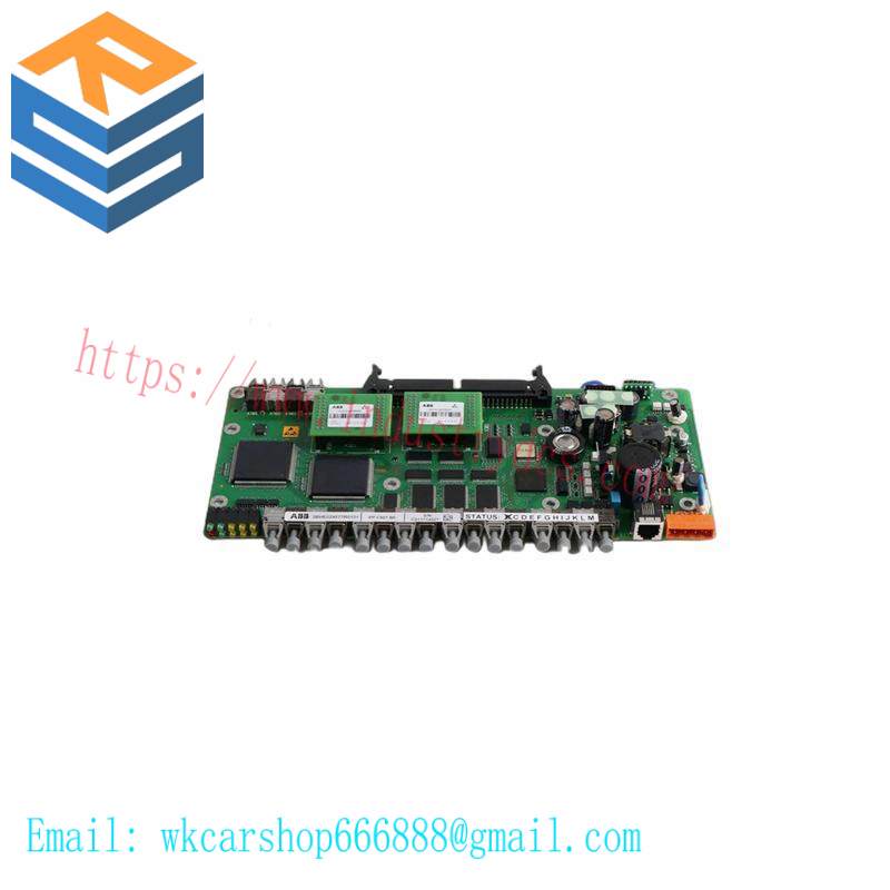 ABB AI910S 3KDE175511L9100 Analog Input Module