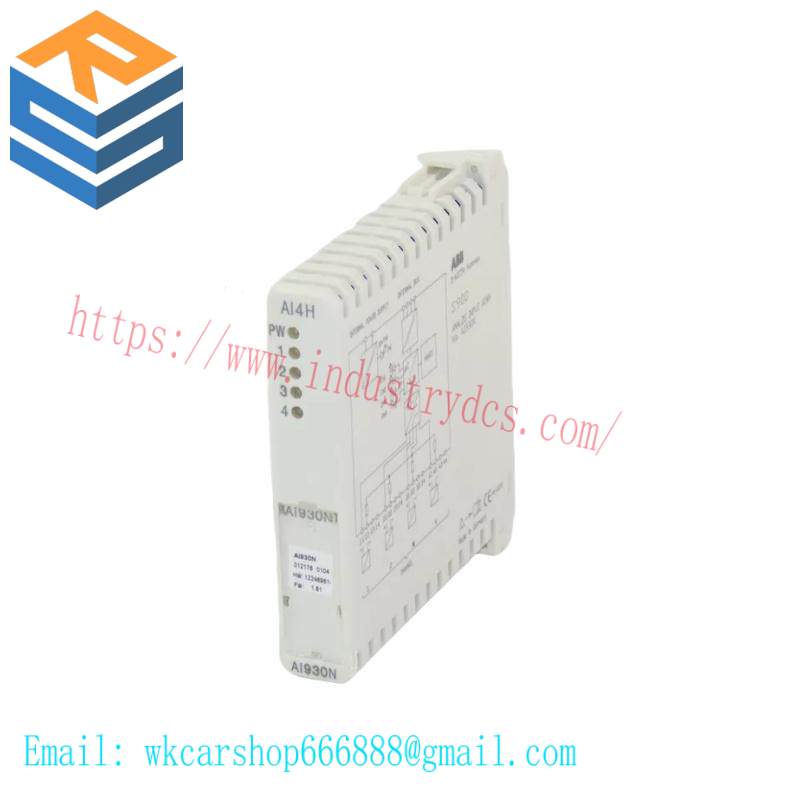 ABB AI930N 3KDE175513L9300 Analog Input Module