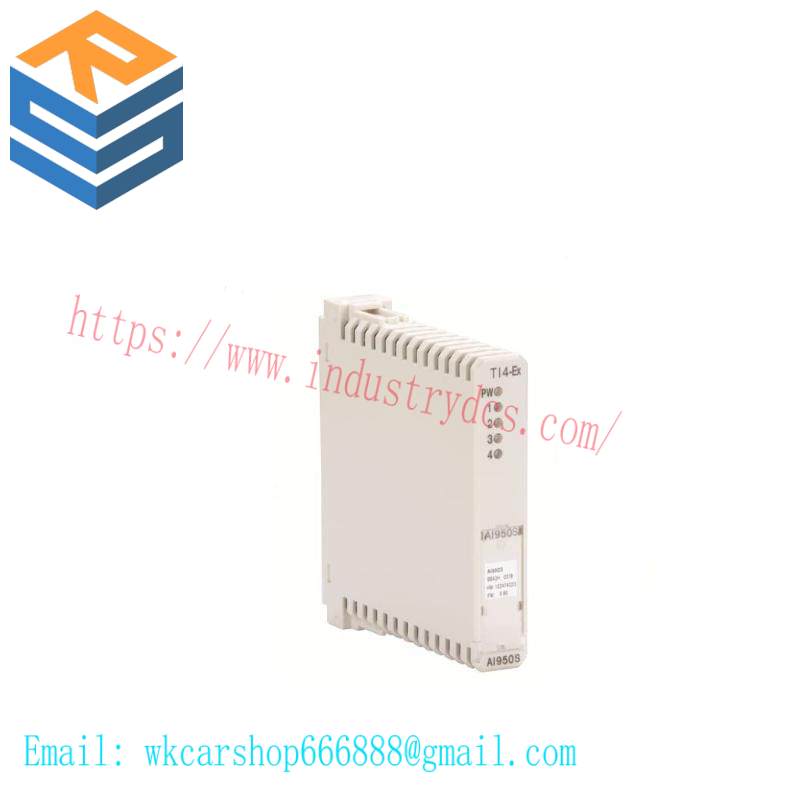 ABB AI950S 3KDE175521L9500 Temperature Input Module