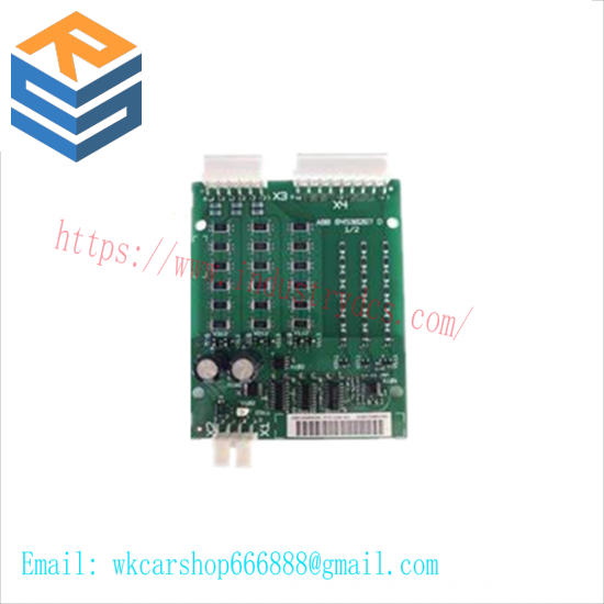 ABB AINP-01C INPUT BRIDGE CONTROL BOARD