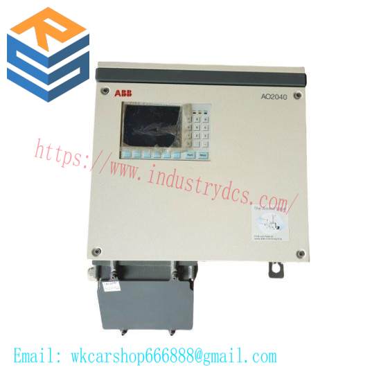 ABB AO2040 AO2000 Continuous Gas Analyser