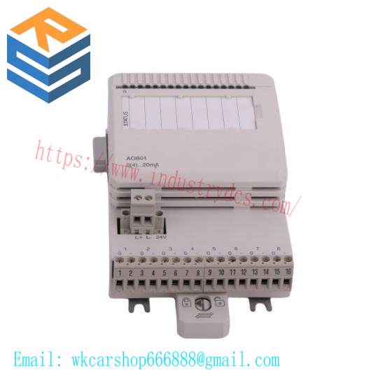 ABB AO801 3BSE020514R1  Analog Output Module