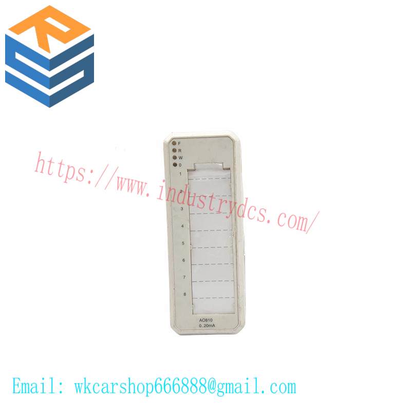 ABB AO810 Analog Output Module