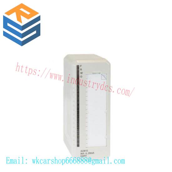 ABB AO815 3BSE052605R1  Analog Output
