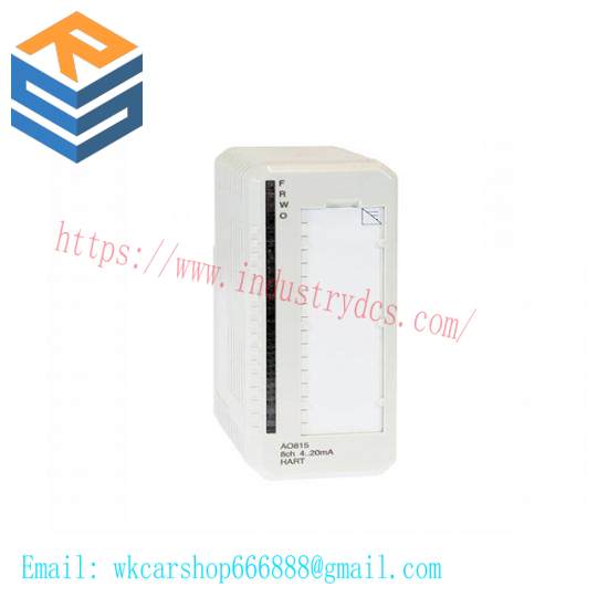 ABB AO815 Analog Output HART 8 ch