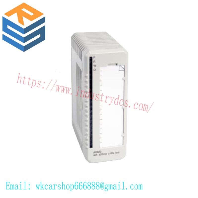 ABB AO820 3BSE008546R1 Analog Output Module