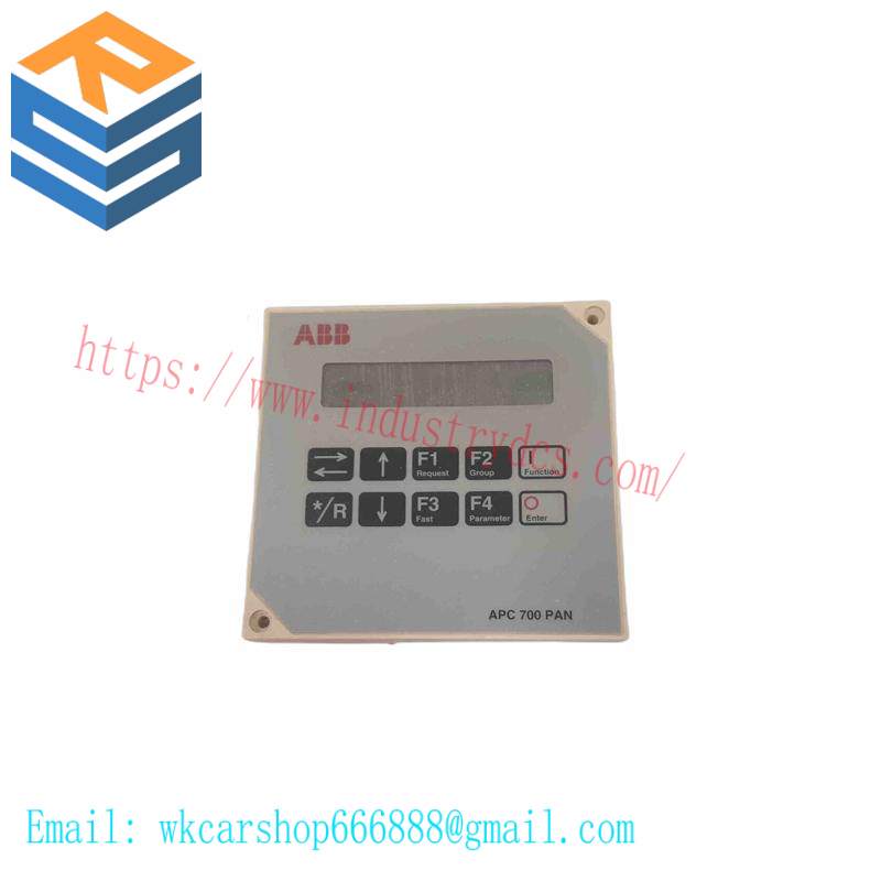ABB APC700PAN Control Panel