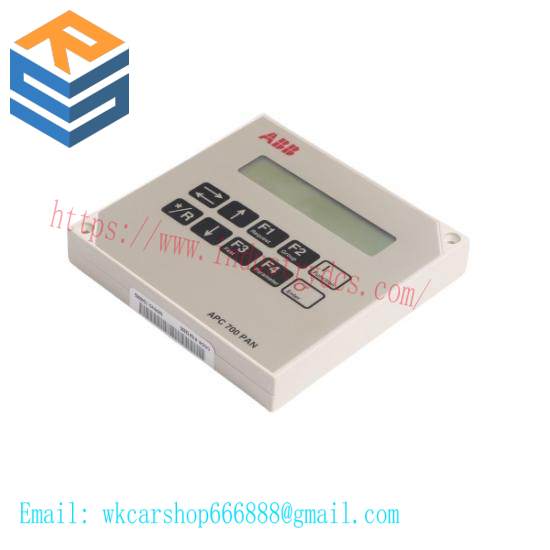 ABB APC700PAN Power Apc Control Panel