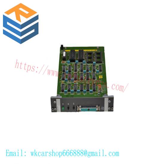 ABB ASEA BROWN BOVERI HESG447220R0004 Input Module