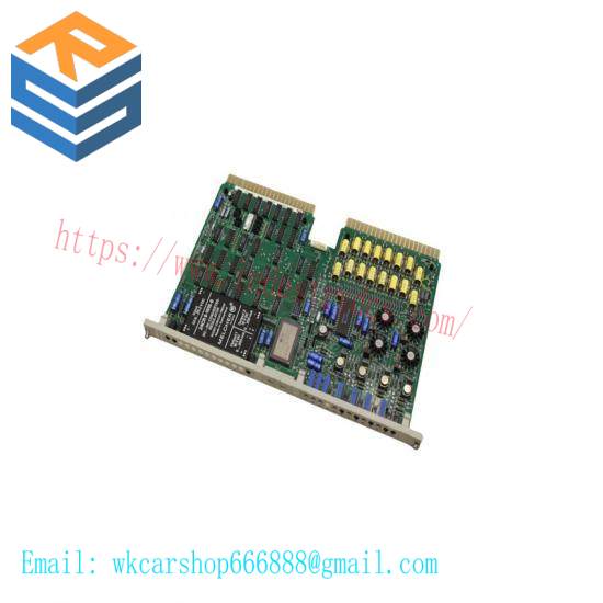 ABB Asea Brown Boveri HITR 301463 r1 UA 9810 module