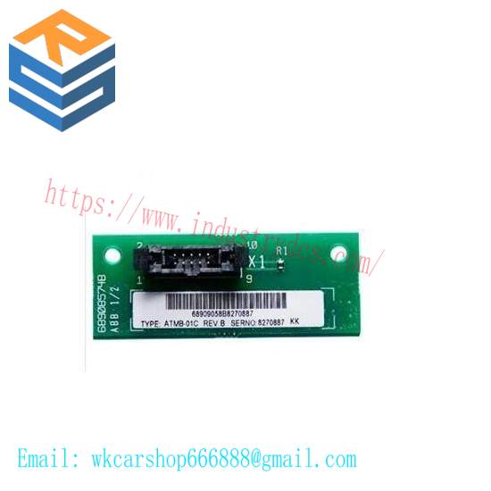 ABB ATMB-01C Temp Measuring Board