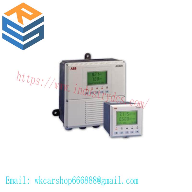 ABB AX410/50001 dual input transmitter