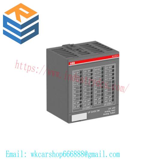ABB AX521 1SAP250100R0001 Analog Input/Output Module
