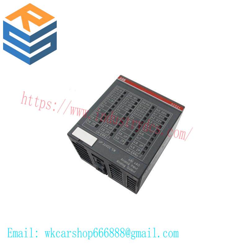 ABB AX521 ANALOGUE I/O