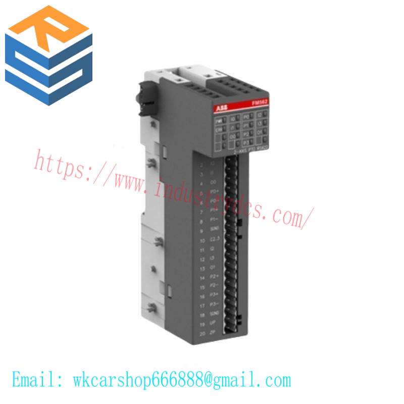 ABB AX561 A0 PLC analog input/output module