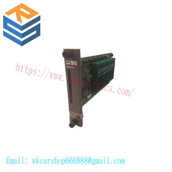 ABB Bailey IMASI13 Analog Input Module