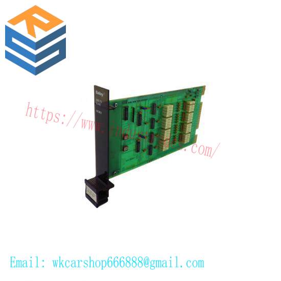 ABB Bailey NASM01 Analog Input Module