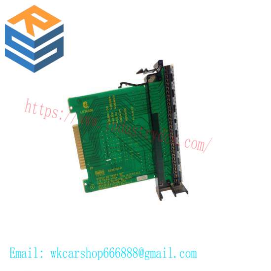 ABB Bailey NIDI01 Infi 90 Net 90 Digital I/O Termination Module